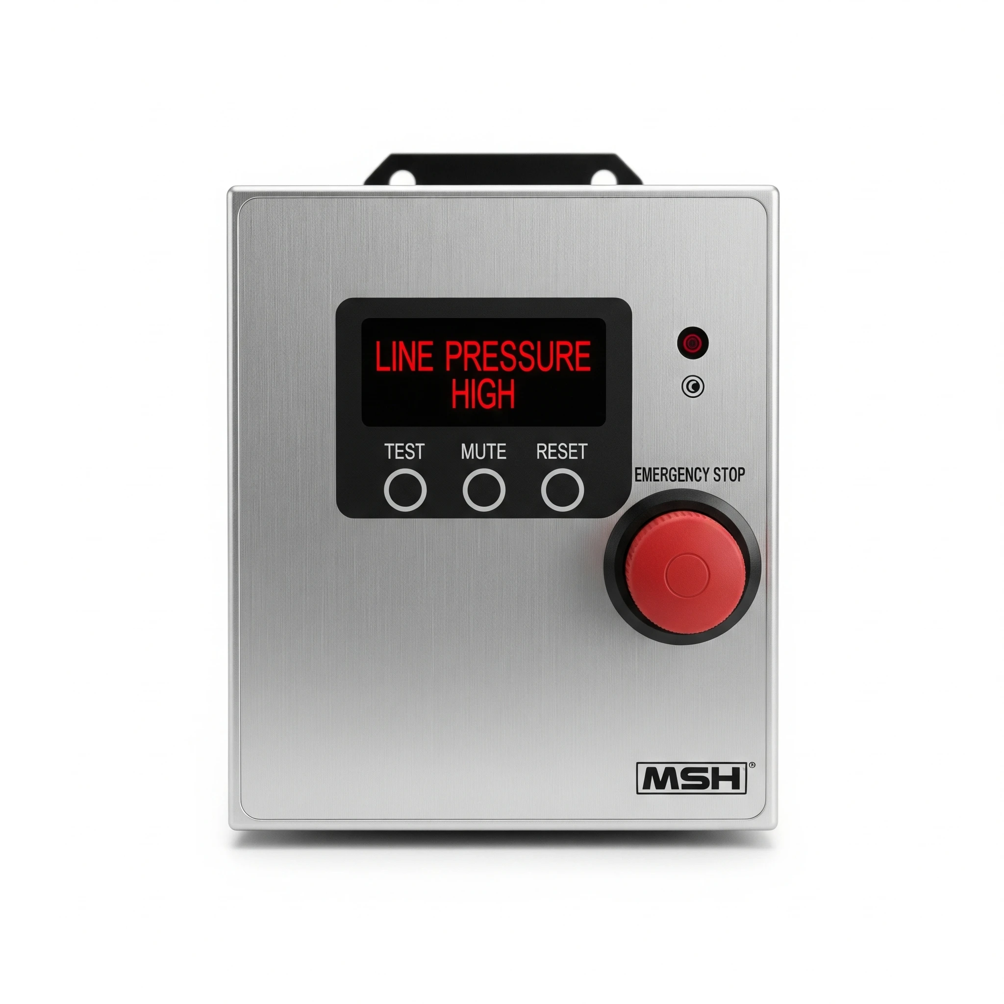 Line Pressure Alarm